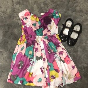 Girls dress with shoes!
